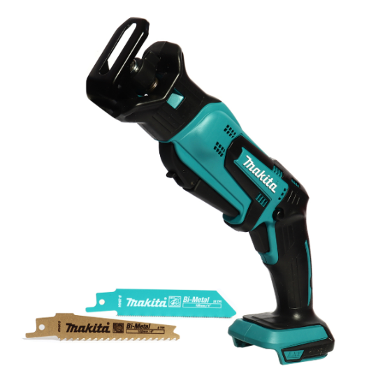 MAKITA เลื่อยชักไร้สาย 18 โวลต์ รุ่น DJR183Z ความยาวช่วงชัก 1/2 นิ้ว ไม่รวมแบตเตอรี่-แท่นชาร์จ