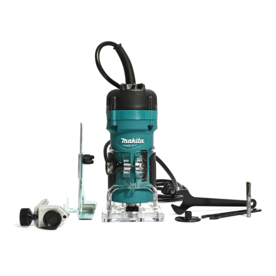 MAKITA เครื่องแกะลายไม้ ขนาด 1/4 นิ้ว (6 มม.) กำลังไฟ 530 วัตต์ รุ่น M3700B