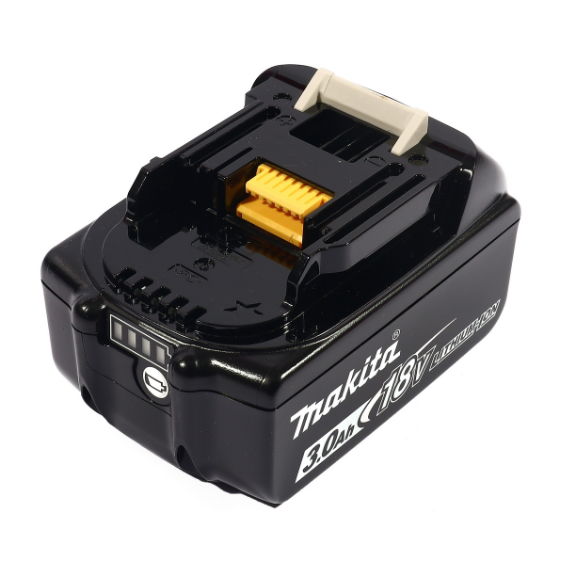 MAKITA แบตเตอรี่ ลิเธียมไอออน 18 โวลต์ 3.0 แอมป์ รุ่น BL1830B