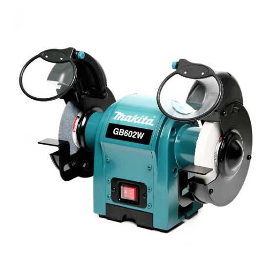 MAKITA เครื่องเจียรหินไฟ 1/3 แรงม้า ขนาด 6 นิ้ว (150 มม.) รุ่น GB-602W
