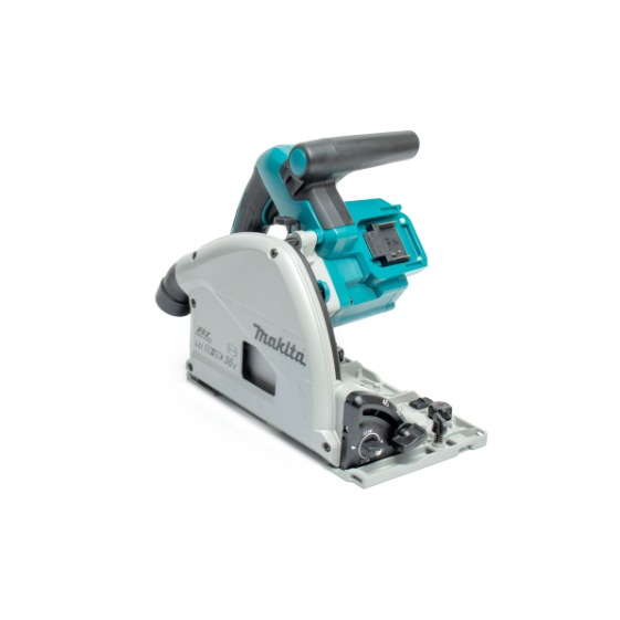 MAKITA เลื่อยวงเดือนตัดตามราง 36 โวลต์ ขนาด 6 นิ้ว รุ่น DSP600Z ความเร็วรอบตัวเปล่า 6,300 รอบ/นาที