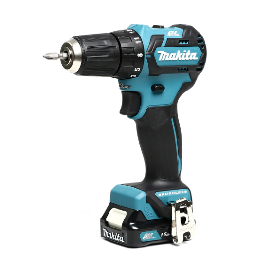 MAKITA สว่านไขควงไร้สาย 12 โวลต์ ขนาด 3/8 นิ้ว รุ่น DF332DWYE