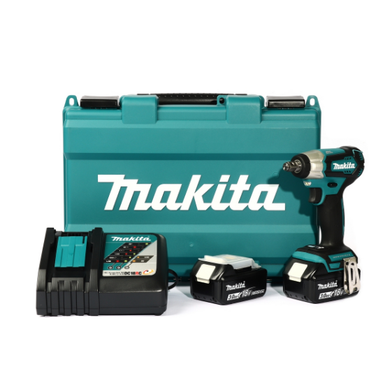 MAKITA เครื่องขันบล๊อกไร้สาย 18 โวลต์ 1/2 นิ้ว รุ่น DTW181RFE