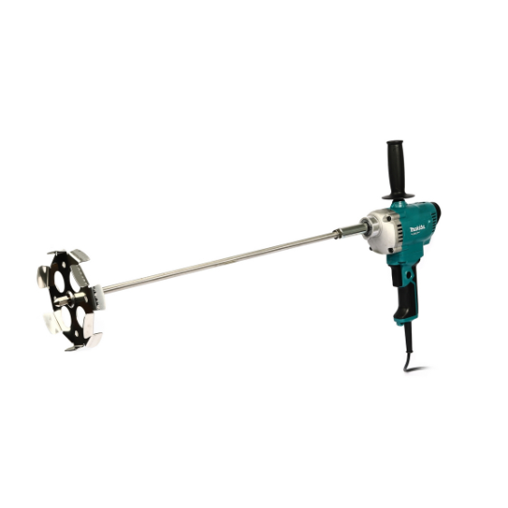 MAKITA เครื่องผสมสีไฟฟ้า ขนาด 165 มม. (6-1/2 นิ้ว) กำลังไฟ 800 วัตต์ รุ่น M6600XB