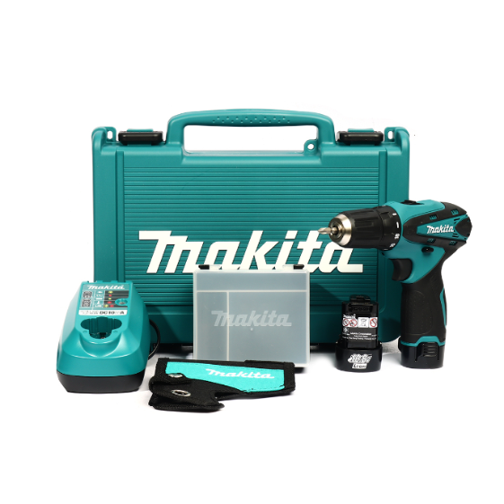 MAKITA สว่านไขควงไร้สาย 10.8 ขนาด โวลต์ 3/8 นิ้ว รุ่น DF330DWE