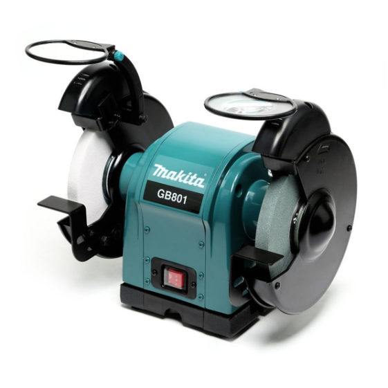 MAKITA เครื่องเจียรหินไฟ 3/4 แรงม้า ขนาด 8 นิ้ว (205 มม.) รุ่น GB-801 