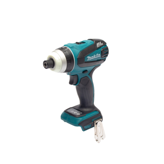 MAKITA สว่านไขควงกระแทกไร้สาย 4 โหมด 18 โวลต์ 1/4 นิ้ว รุ่น DTP141Z แรงบิดสูงสุด 150 นิวตันเมตร ไม่รวมแบตเตอรี่และแท่นชาร์จ