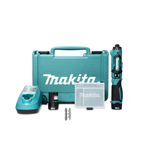 MAKITA สว่านไขควงไร้สาย 7.2 โวลต์ ขนาด 3/16 นิ้ว รุ่น DF012DSE