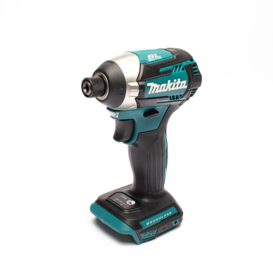 MAKITA สว่านไขควงกระแทกไร้สาย 18 โวลต์ 1/4 นิ้ว รุ่น DTD154Z แรงบิดสูงสุด 175 นิวตันเมตร ไม่รวมแบตเตอรี่-แท่นชาร์จ