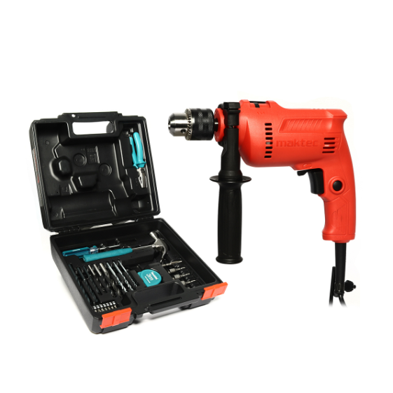 MAKTEC สว่านกระแทกไฟฟ้า ขนาด 16 มม. (5/8 นิ้ว) กำลังไฟ 500 วัตต์ รุ่น MT80BKX2