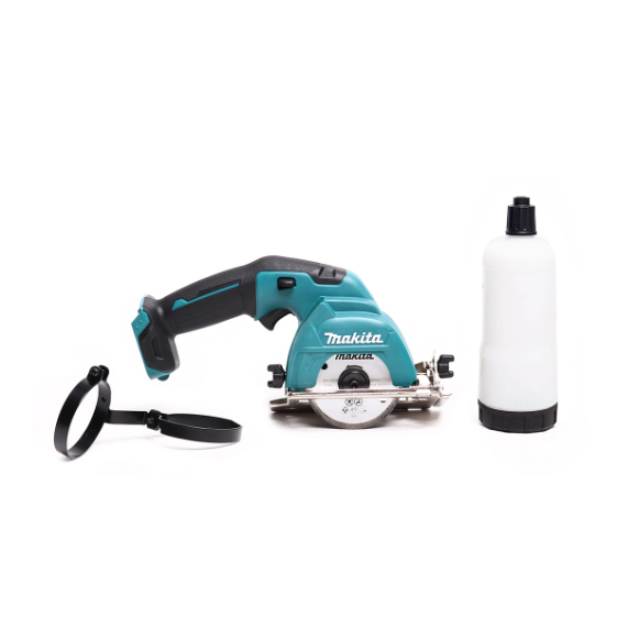 MAKITA เครื่องตัดกระจกไร้สาย 12 โวลต์ ขนาด 85 มม. (3-3/8 นิ้ว) รุ่น CC301DZ 