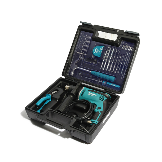 MAKITA สว่านกระแทกไฟฟ้า ขนาด 13 มม. (1/2 นิ้ว) กำลังไฟ 430 วัตต์ รุ่น M8103KX2B
