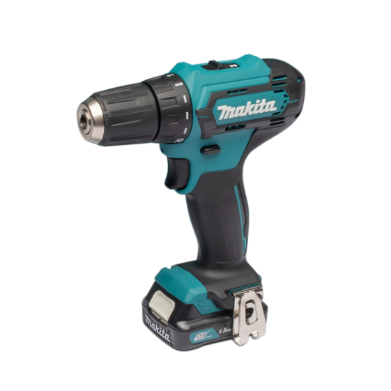 MAKITA สว่านไขควงไร้สาย 12 โวลต์ ขนาด 3/8 นิ้ว รุ่น DF333DWYE แรงบิดหมุน 28 นิวตันเมตร 