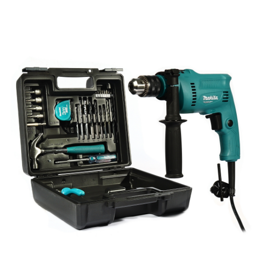 MAKITA สว่านกระแทกไฟฟ้า ขนาด 16 มม. กำลังไฟ 500 วัตต์ รุ่น M0801KX3B