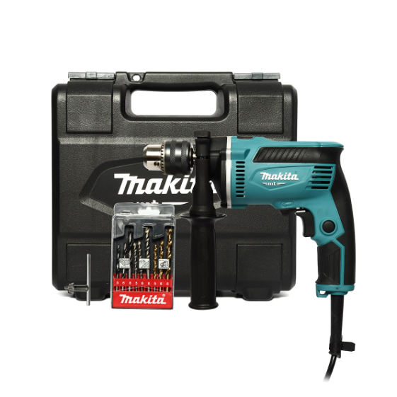 MAKITA สว่านกระแทกไฟฟ้า ขนาด 13 มม. (1/2 นิ้ว) กำลังไฟ 430 วัตต์ รุ่น M8103KX1B