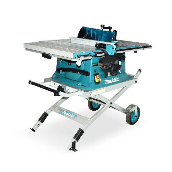 MAKITA โต๊ะเลื่อยวงเดือน ขนาด 260 มม. (10-1/4 นิ้ว) กำลังไฟ 1,500 วัตต์ รุ่น MLT100S