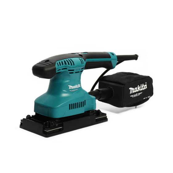 MAKITA เครื่องขัดกระดาษทรายสั่น ผืนผ้า ขนาด 93 X 228 มม. (3-5/8 X 9 นิ้ว) กำลังไฟ 190 วัตต์ รุ่น M92