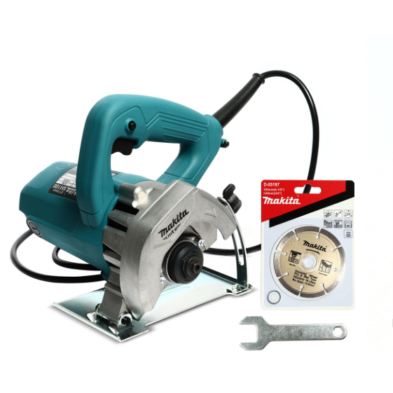 MAKITA เครื่องตัดไฟฟ้า ขนาด 4 นิ้ว (110 มม.) กำลังไฟ 1,200 วัตต์ รุ่น M4100ZX1B