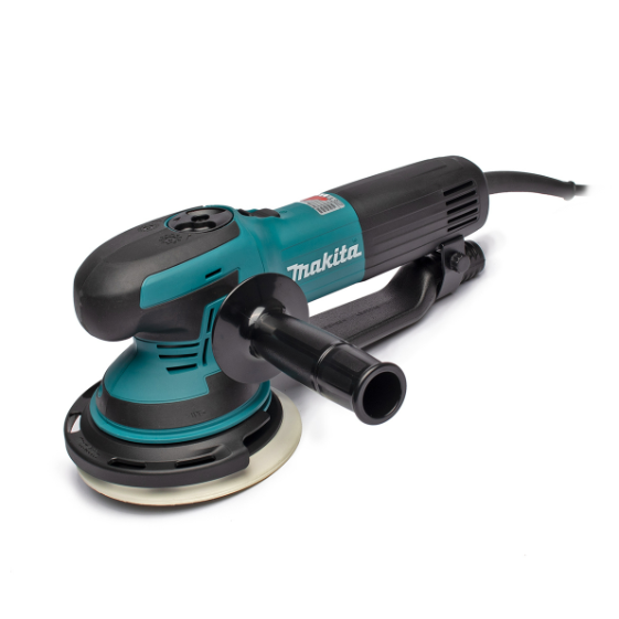 MAKITA เครื่องขัดกระดาษทรายกลมสั่นสุ่ม ขนาด 6 นิ้ว (150 มม.) กำลังไฟ 750 วัตต์ รุ่น BO-6050J