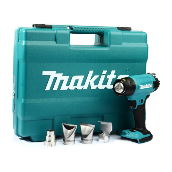 MAKITA เครื่องเป่าลมร้อนไร้สาย 18 โวลต์ รุ่น DHG181ZK