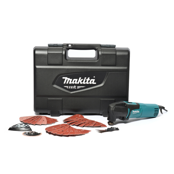 MAKITA เครื่องมือเอนกประสงค์ Multi-Tool กำลังไฟ 200 วัตต์ รุ่น M9800BKX2