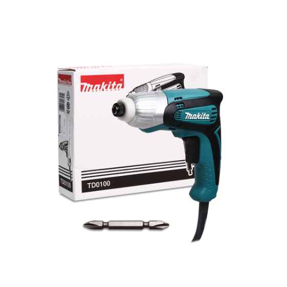 MAKITA ไขควงกระแทกไฟฟ้า กำลังไฟ 230 วัตต์ รุ่น TD0100