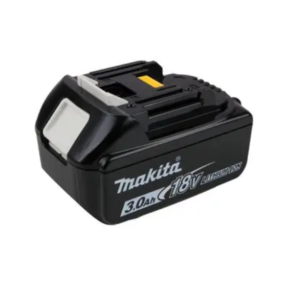 MAKITA แบตเตอรี่ ลิเธียมไอออน 18 โวลต์ 3.0 แอมป์ (ไม่มีกล่อง) รุ่น BL1830B 