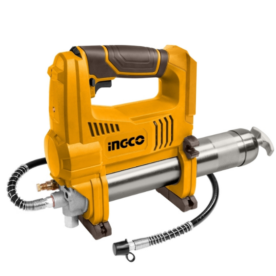 INGCO 20V เครื่องอัดจารบีไร้สาย รุ่น GGLI2010