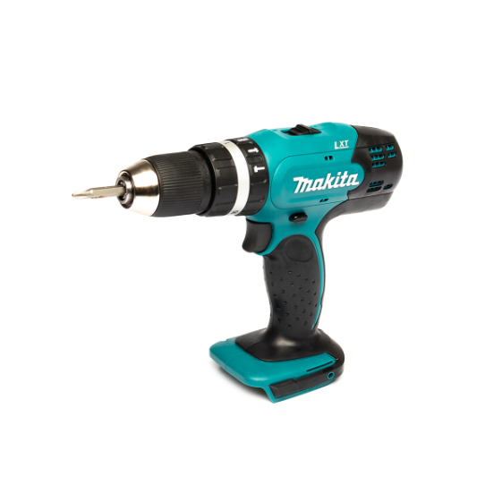 MAKITA สว่านกระแทกไร้สาย 18 โวลต์ ขนาด 13 มม. (1/2 นิ้ว) รุ่น DHP453Z