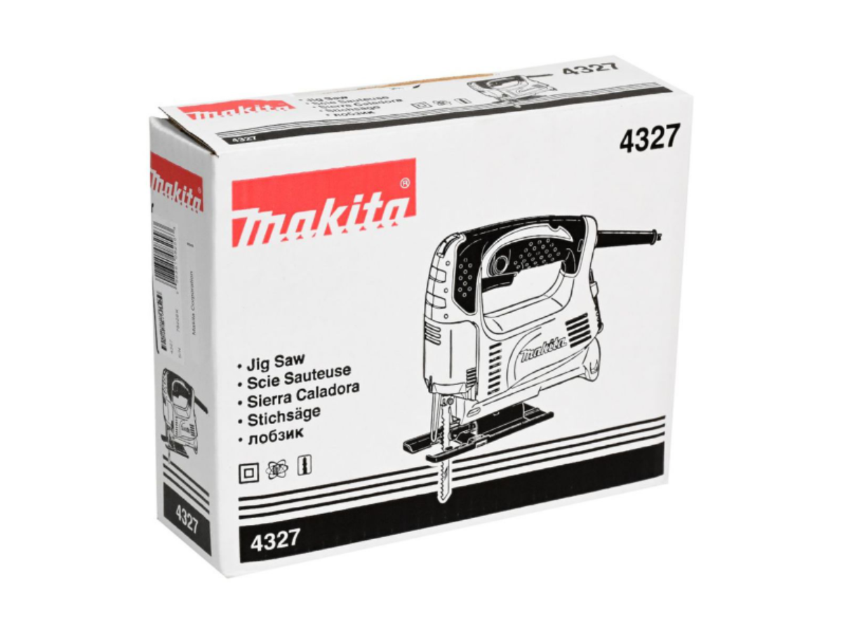 MAKITA เลื่อยจิ๊กซอว์ปรับรอบ B-TYPE กำลังไฟ 450 วัตต์ รุ่น 4327