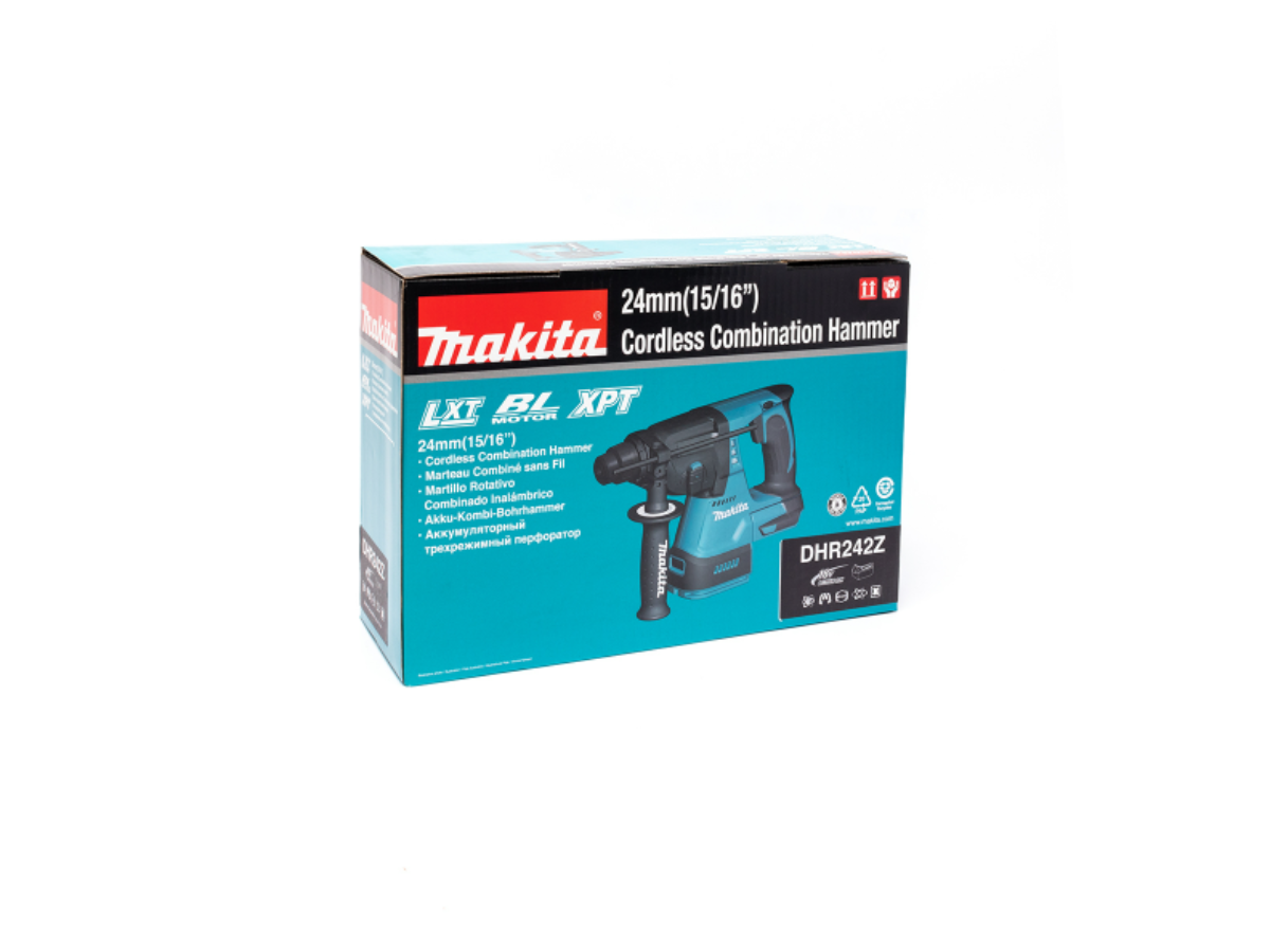 MAKITA สว่านโรตารี่ไร้สาย 18 โวลต์ ขนาด 24 มม. (15/16 นิ้ว) รุ่น DHR242Z 