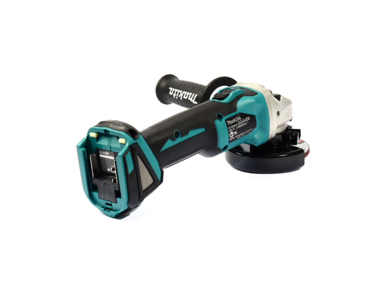 MAKITA เครื่องเจียไร้สาย 18 โวลต์ ขนาด 4 นิ้ว รุ่น DGA406Z