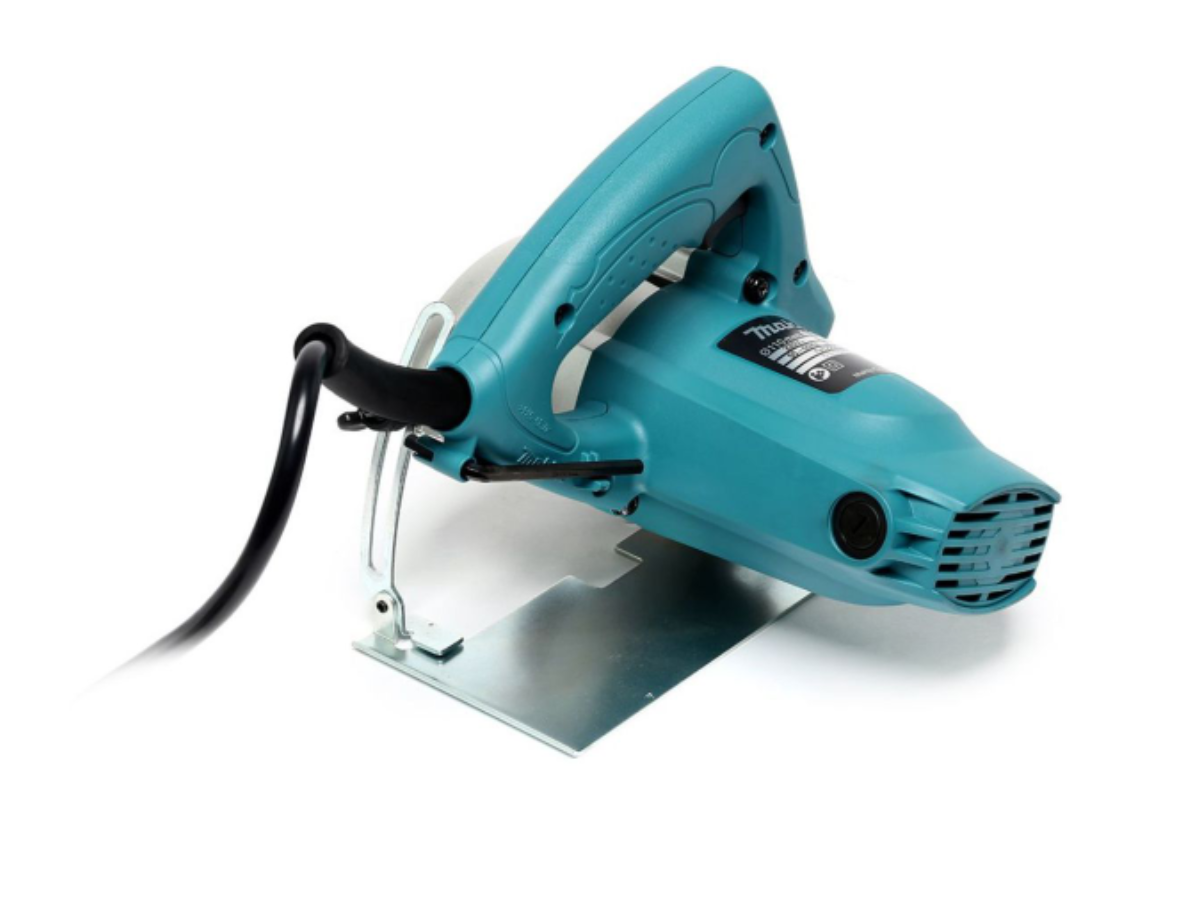 MAKITA เครื่องตัดไฟฟ้า ขนาด 4 นิ้ว (125 มม.) กำลังไฟ 1,400 วัตต์ รุ่น 4100NH2