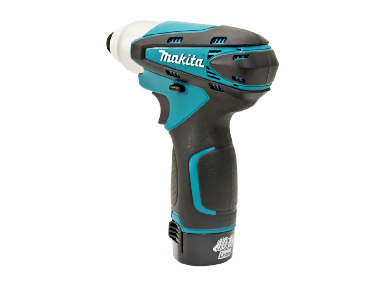 MAKITA สว่านไขควงกระแทกไร้สาย 10.8 โวลต์ 1/4 นิ้ว รุ่น TD090DWE
