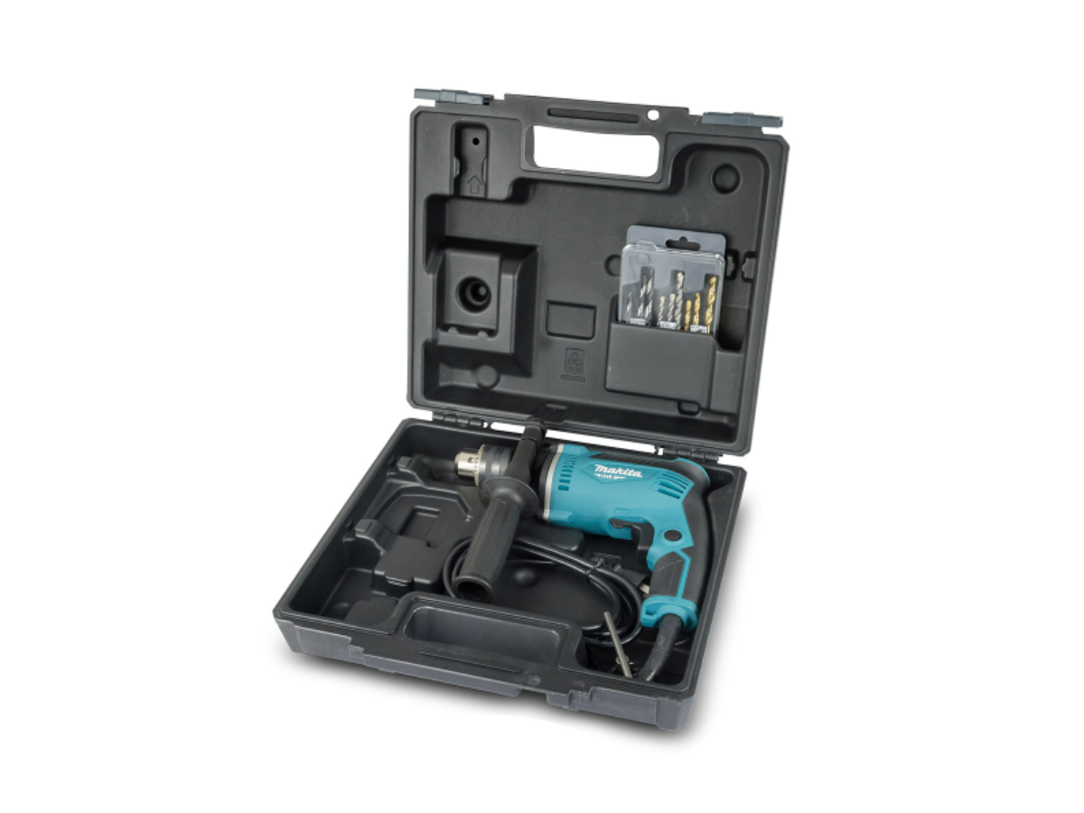 MAKITA สว่านกระแทกไฟฟ้า ขนาด 13 มม. (1/2 นิ้ว) กำลังไฟ 430 วัตต์ รุ่น M8103KX1B