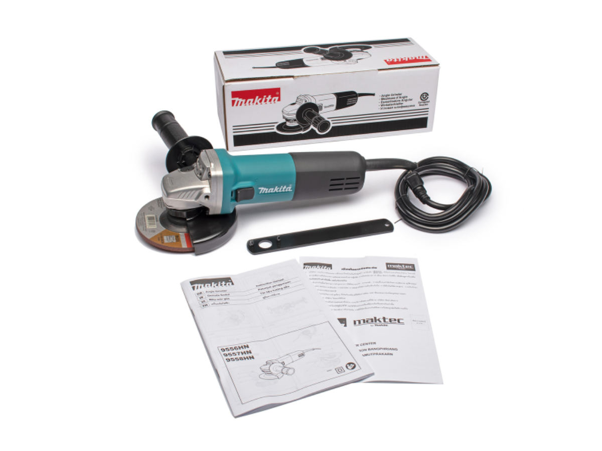 MAKITA เครื่องเจียรไฟฟ้า ขนาด 5 นิ้ว กำลังไฟ 840 วัตต์ รุ่น 9558HN