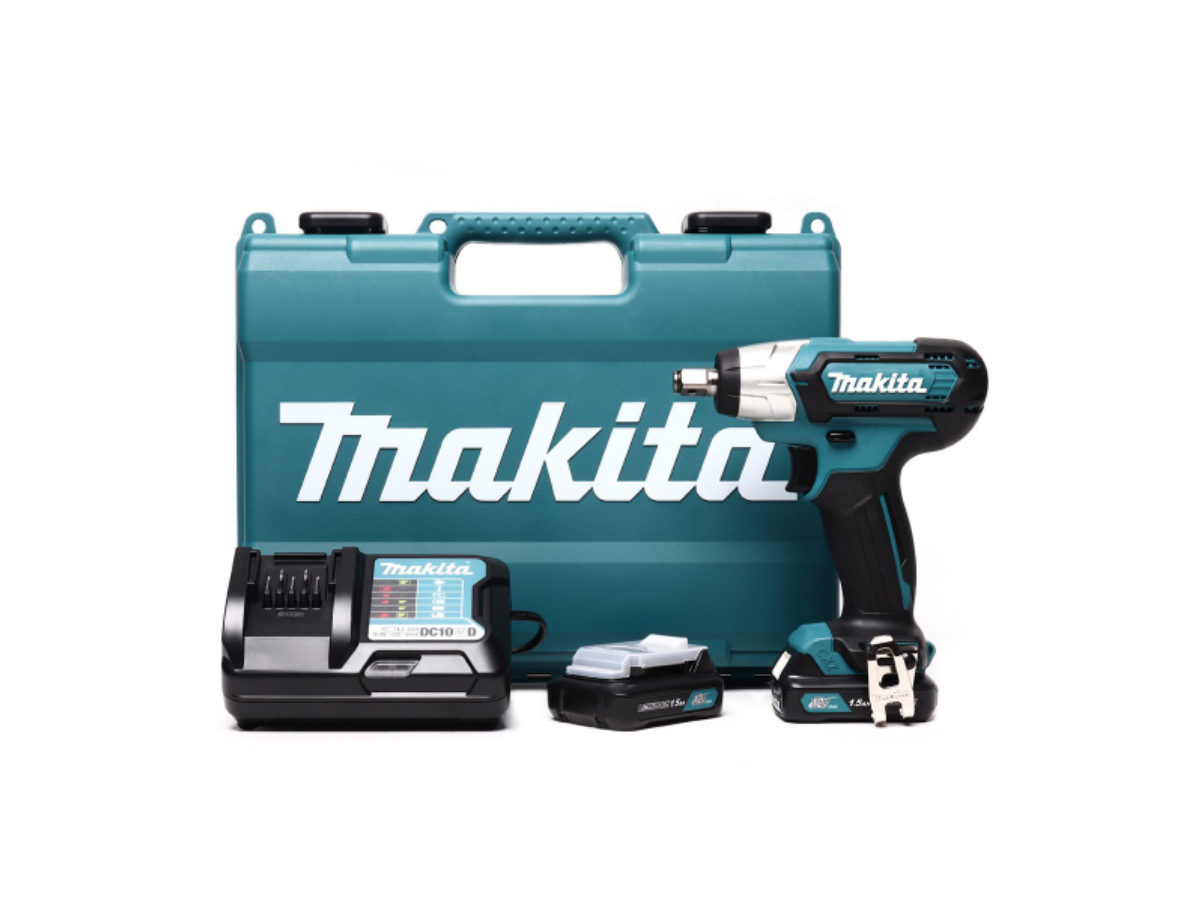 MAKITA เครื่องขันบล๊อกไร้สาย 12 โวลต์ 1/2 นิ้ว รุ่น TW141DWYE แรงบิดสูงสุด 145 นิวตันเมตร 