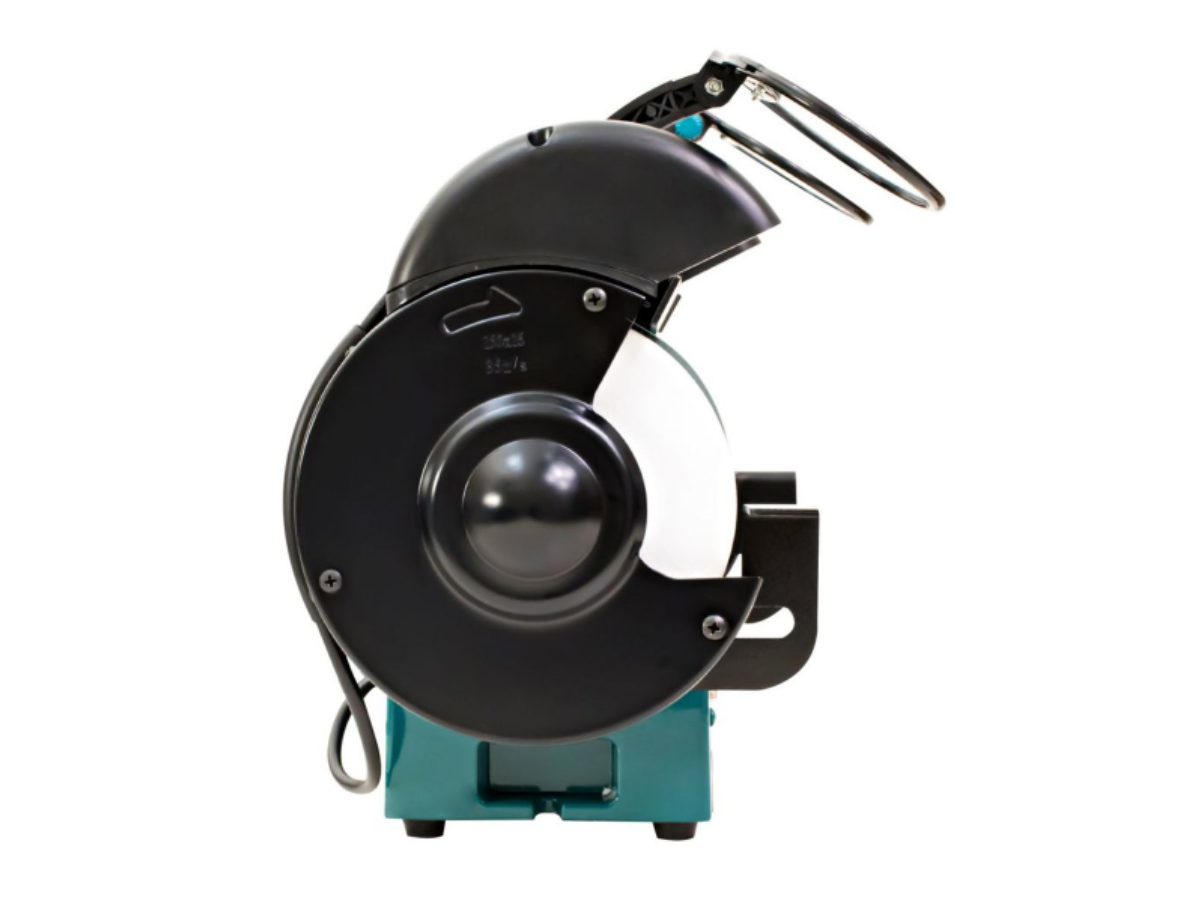 MAKITA เครื่องเจียรหินไฟ 1/3 แรงม้า ขนาด 6 นิ้ว (150 มม.) รุ่น GB-602