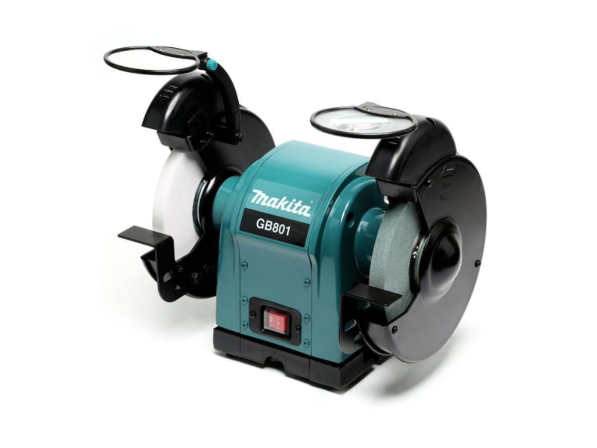 MAKITA เครื่องเจียรหินไฟ 3/4 แรงม้า ขนาด 8 นิ้ว (205 มม.) รุ่น GB-801 
