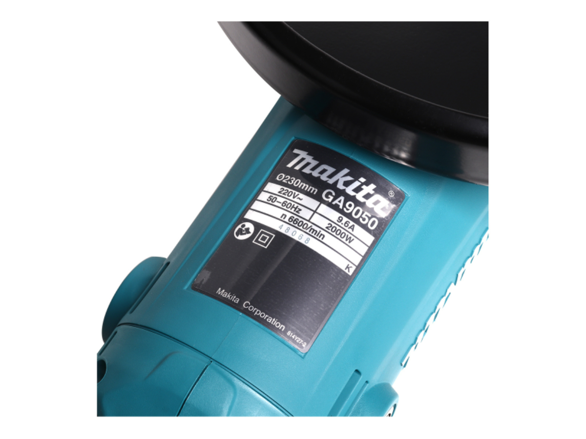 MAKITA เครื่องเจียรไฟฟ้า ขนาด 9 นิ้ว กำลังไฟ 2,000 วัตต์ รุ่น GA-9050