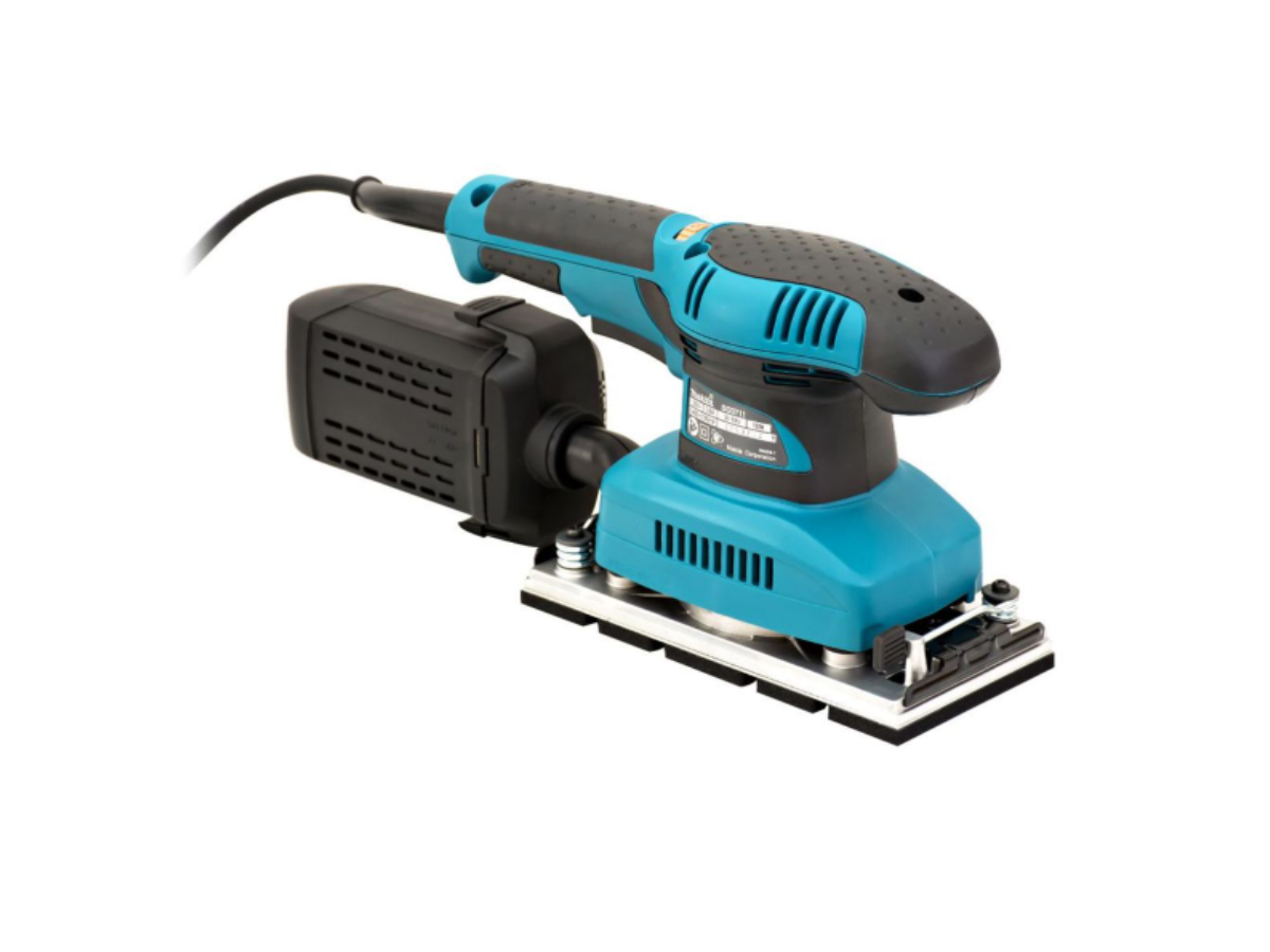 MAKITA เครื่องขัดกระดาษทรายสั่นช้า-เร็ว รุ่น BO-3711