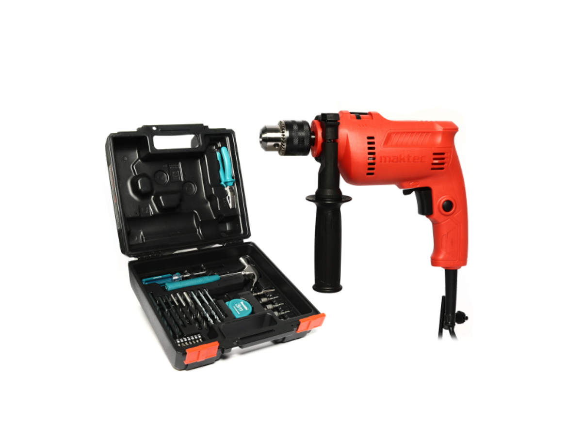MAKTEC สว่านกระแทกไฟฟ้า ขนาด 16 มม. (5/8 นิ้ว) กำลังไฟ 500 วัตต์ รุ่น MT80BKX2