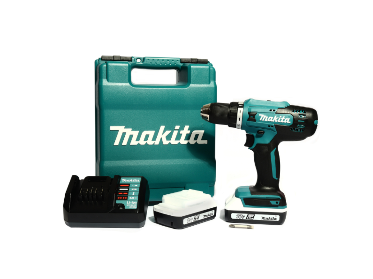 ชุดสว่านไขควงไร้สาย 18 โวลต์ (G-TYPE) MAKITA รุ่น DF488DWE