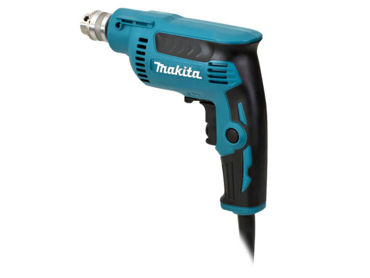 MAKITA สว่านไฟฟ้า ขนาด 1/4 นิ้ว กำลังไฟ 370 วัตต์ รุ่น DP-2010