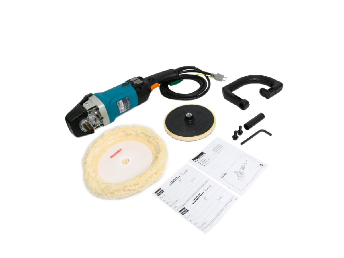 MAKITA เครื่องขัดปัดเงา ขนาด 7 นิ้ว (180 มม.) กำลังไฟ 1,200 วัตต์ รุ่น 9237C