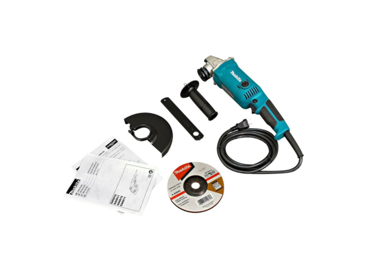 MAKITA เครื่องเจียรไฟฟ้า ขนาด 6 นิ้ว กำลังไฟ 1,050 วัตต์ รุ่น GA-6010