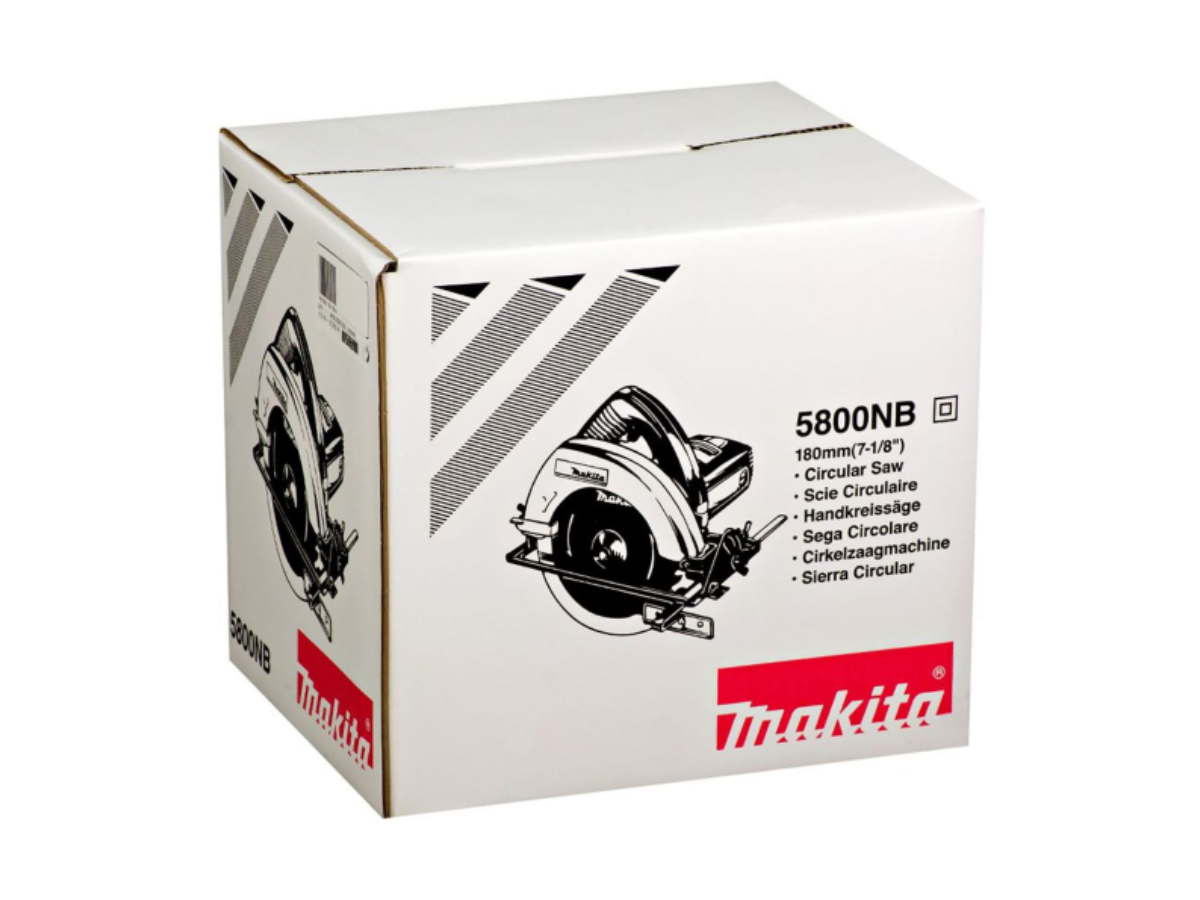 MAKITA เลื่อยวงเดือน ขนาด 7-1/8 นิ้ว (180 มม.) กำลังไฟ 900 วัตต์ รุ่น 5800NB