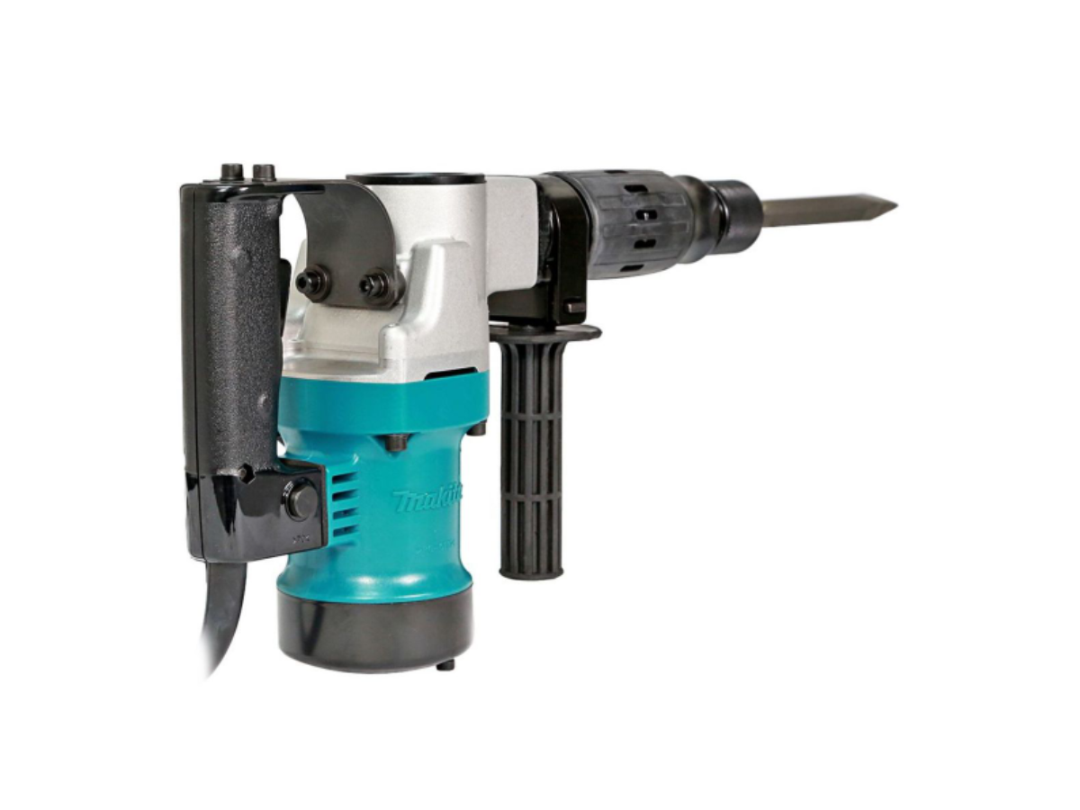 MAKITA เครื่องสกัดคอนกรีตไฟฟ้า 7.6 จูล ขนาด 17 มม. (11/16 นิ้ว) กำลังไฟ 900 วัตต์ รุ่น HM-0810TA