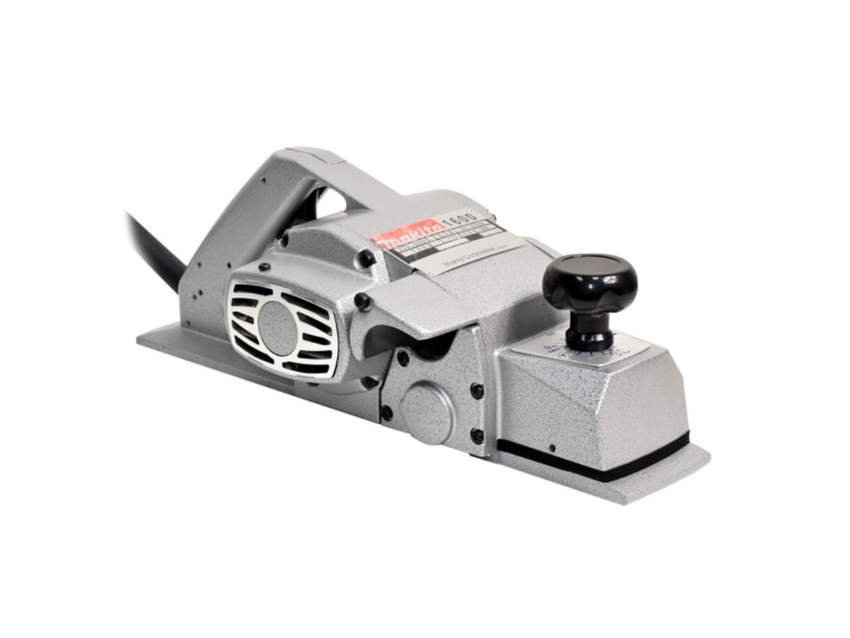 MAKITA กบไสไม้ไฟฟ้า ขนาด 3-1/8 นิ้ว (80 มม.) กำลังไฟ 750 วัตต์ รุ่น 1600