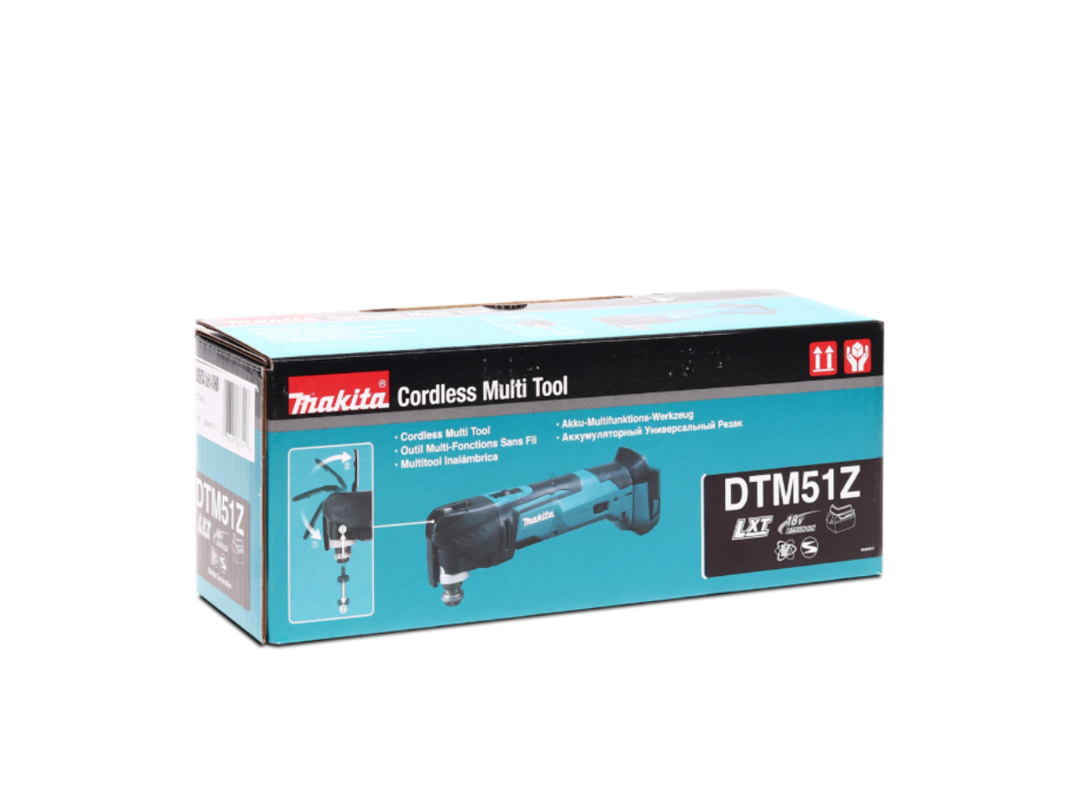 MAKITA เครื่องมืออเนกประสงค์ไร้สาย 18 โวลต์ รุ่น DTM51Z 